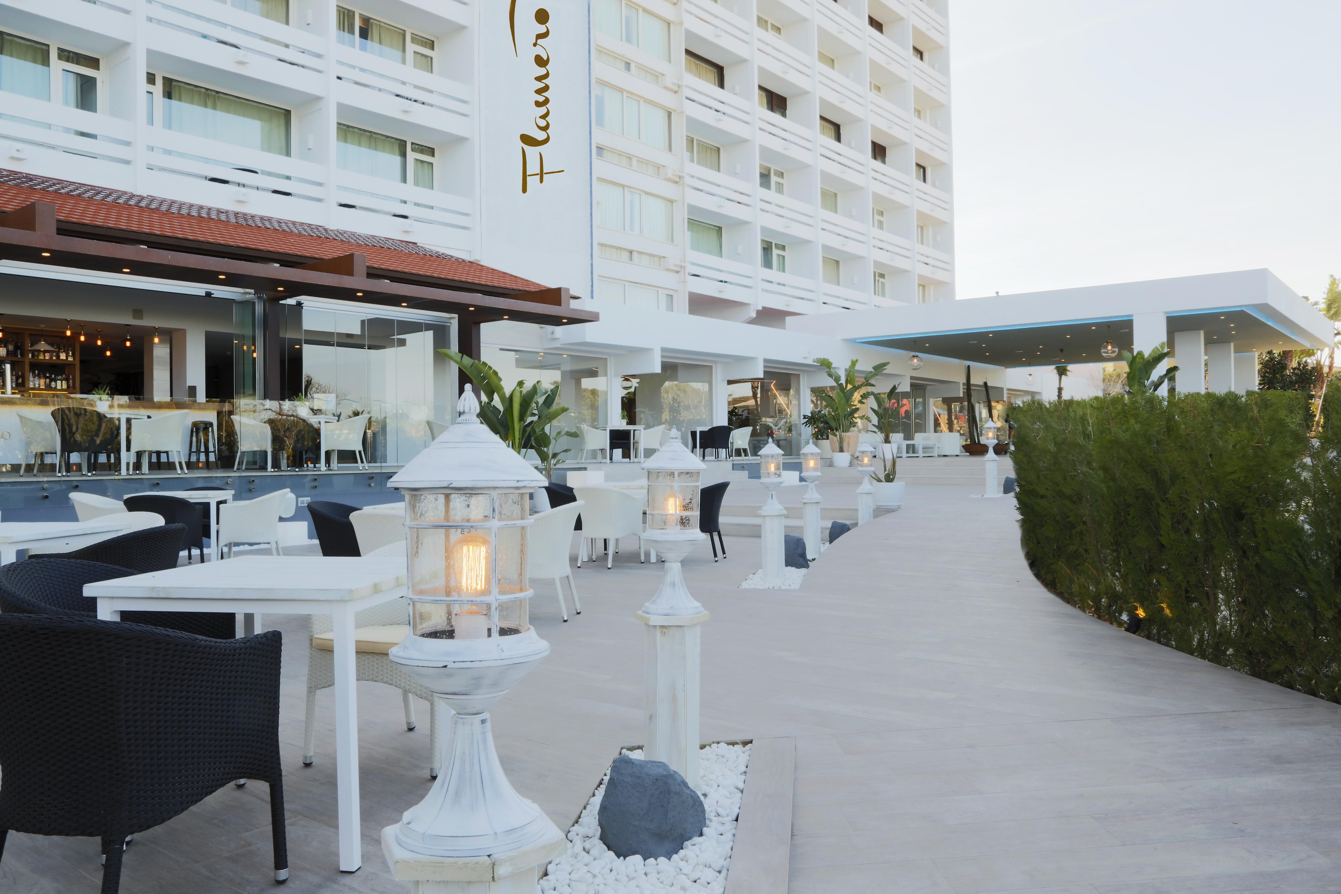 Hotel Flamero Matalascanas Exterior photo