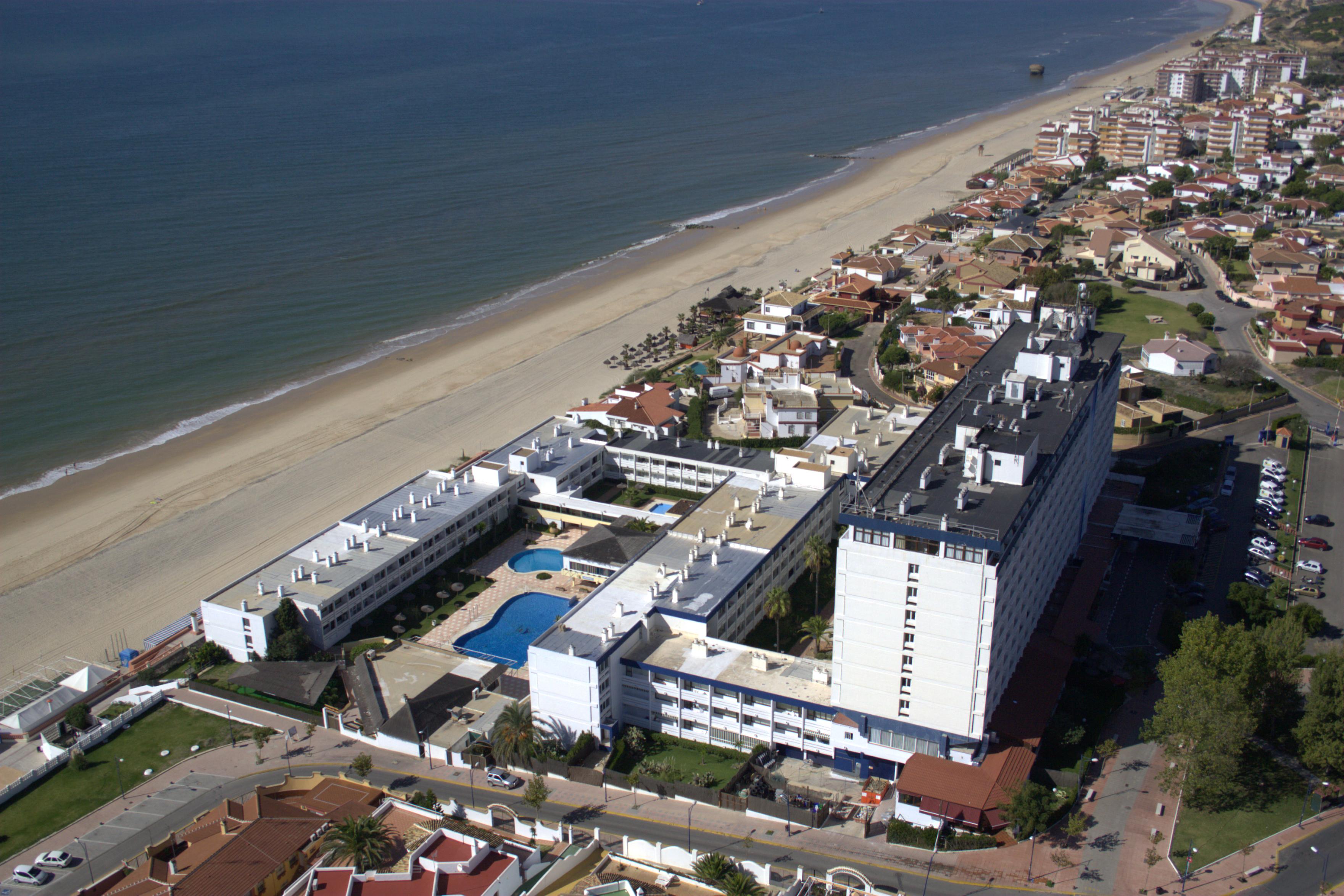 Hotel Flamero Matalascanas Exterior photo